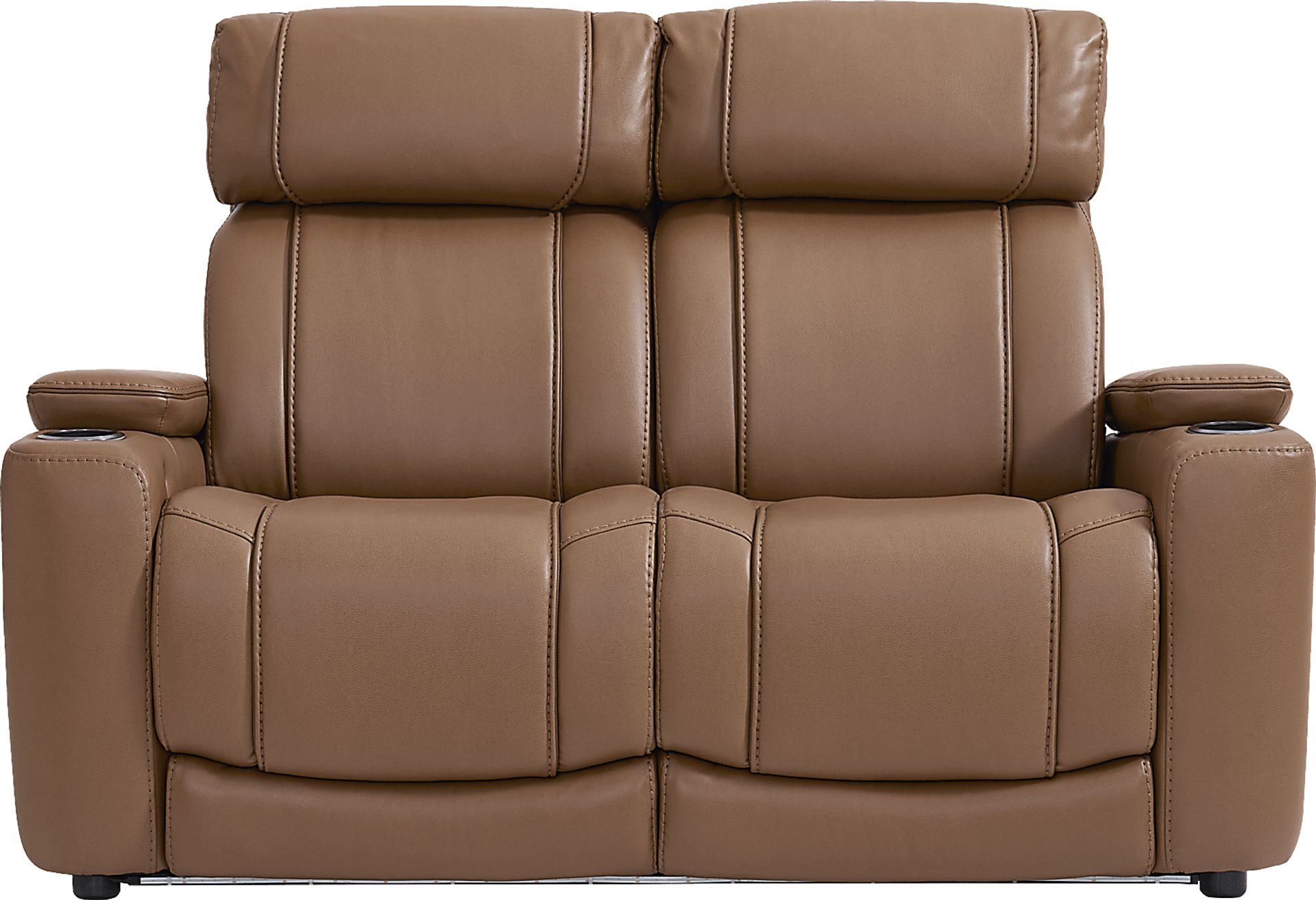 Haven Point Saddle 5 Pc Living Room with Dual Power Reclining Sofa - Image 12