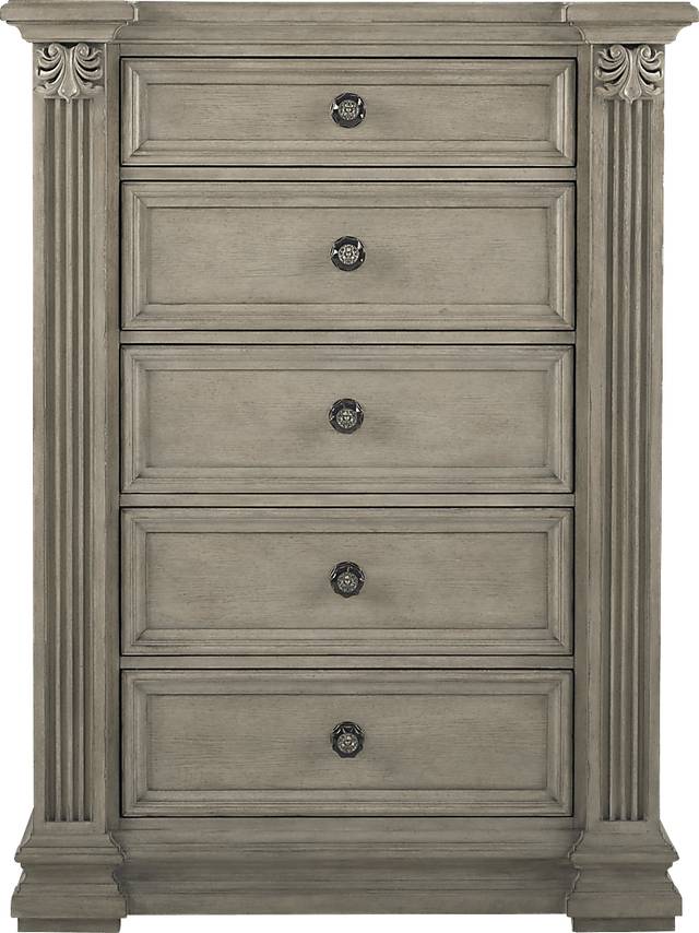 Havencrest Gray Chest - Thumbnail - Image 1