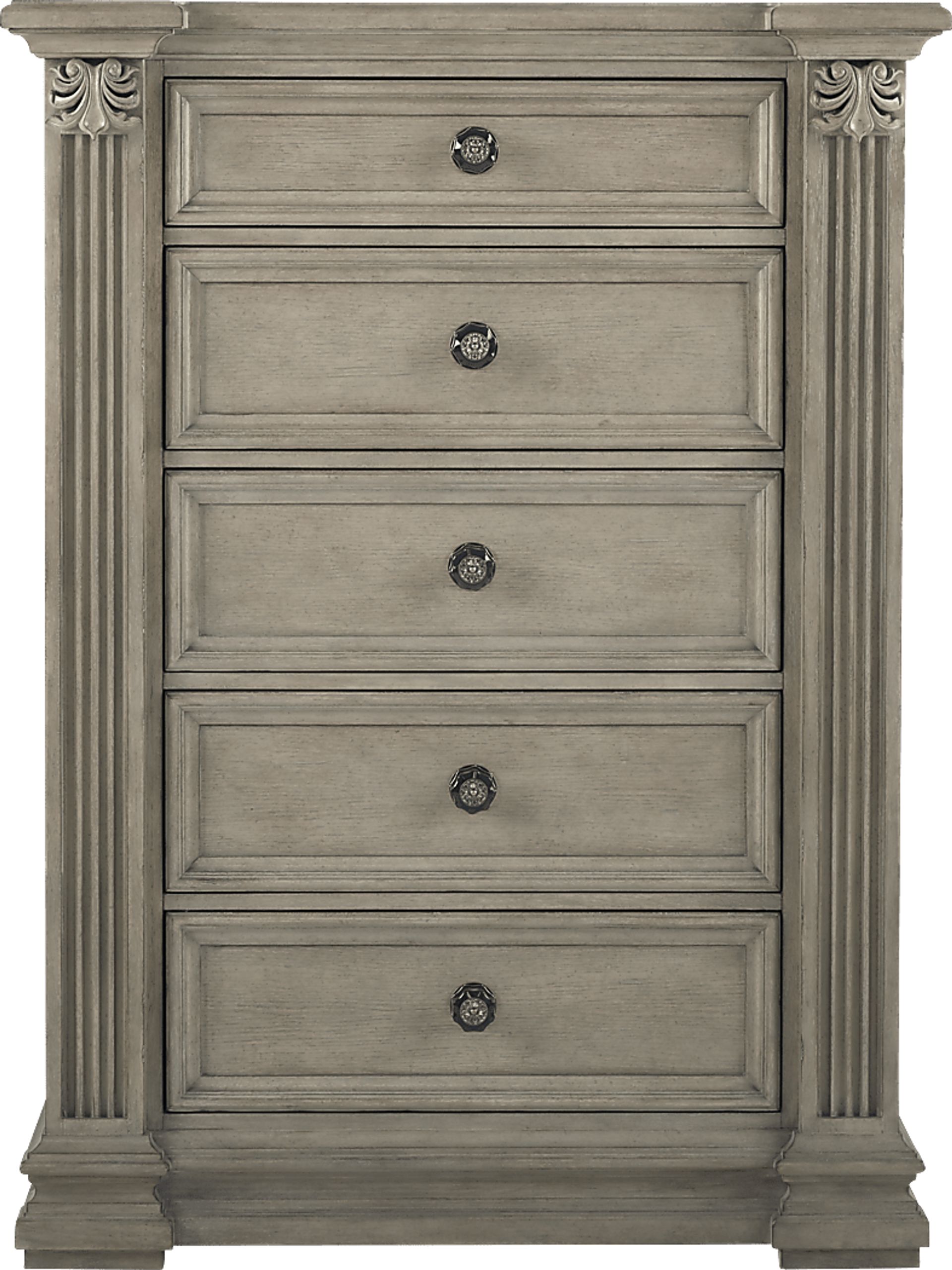 Havencrest Gray Chest - Image 1