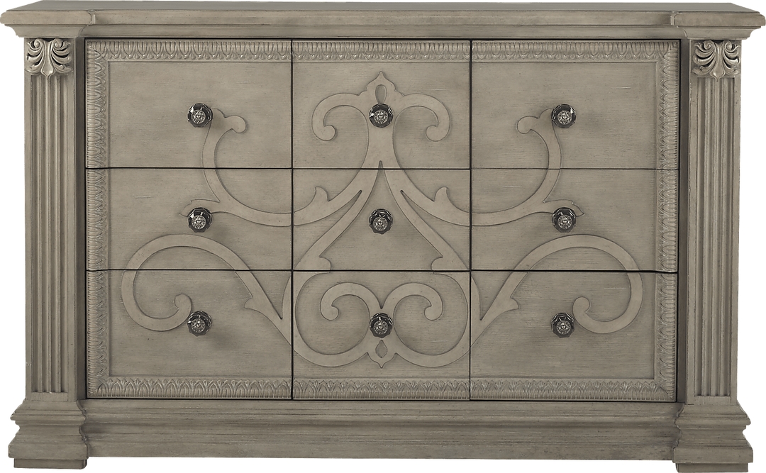 Havencrest Gray Dresser