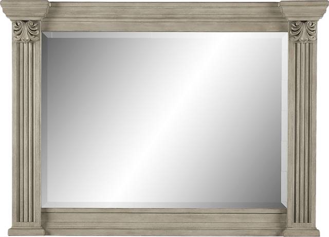 Havencrest Gray 9 Pc Queen Canopy Bedroom - Thumbnail - Image 7