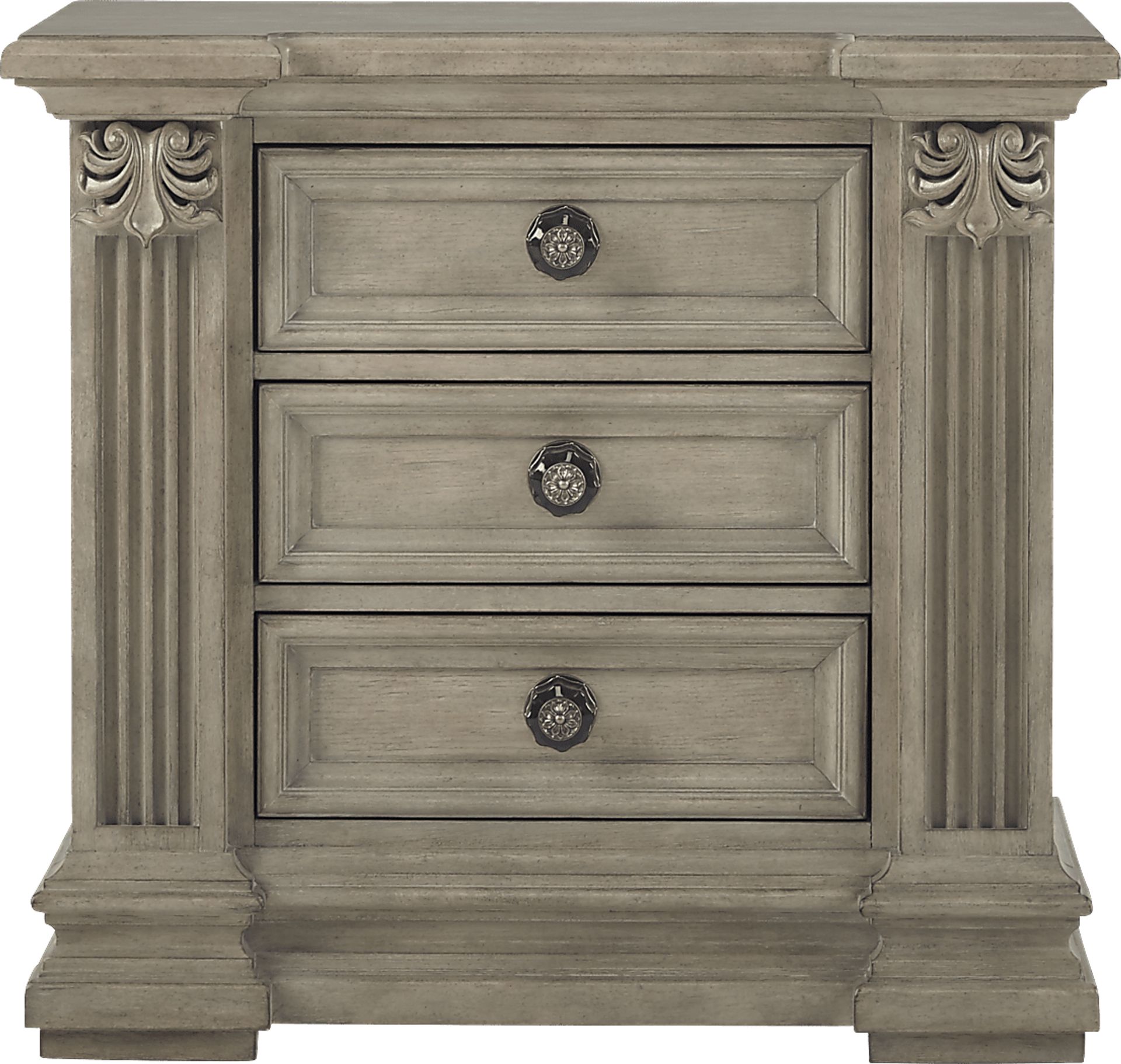 Havencrest Gray 9 Pc Queen Canopy Bedroom - Image 5