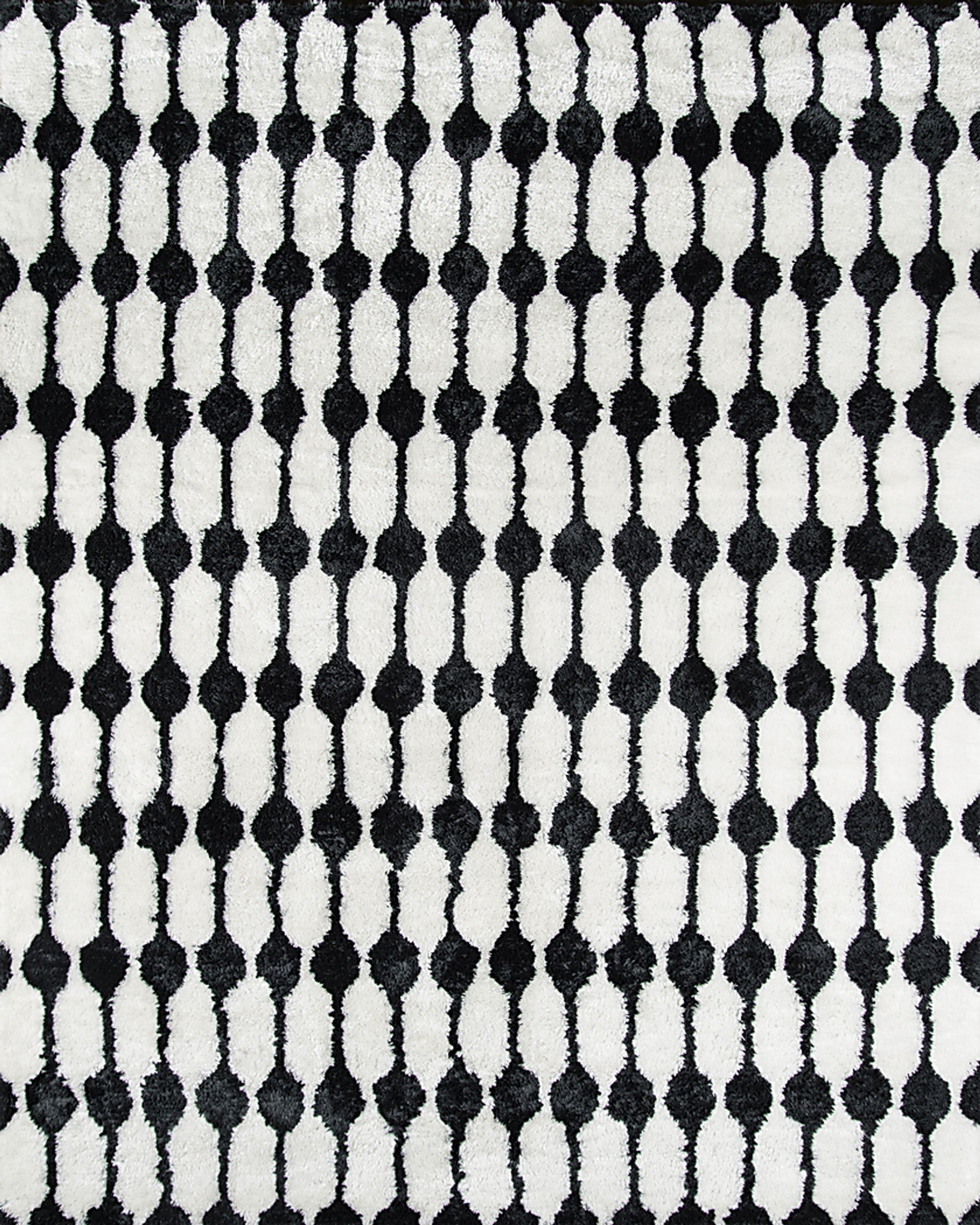 Havendale Black 3'6 x 5'6 Rug - Image 1