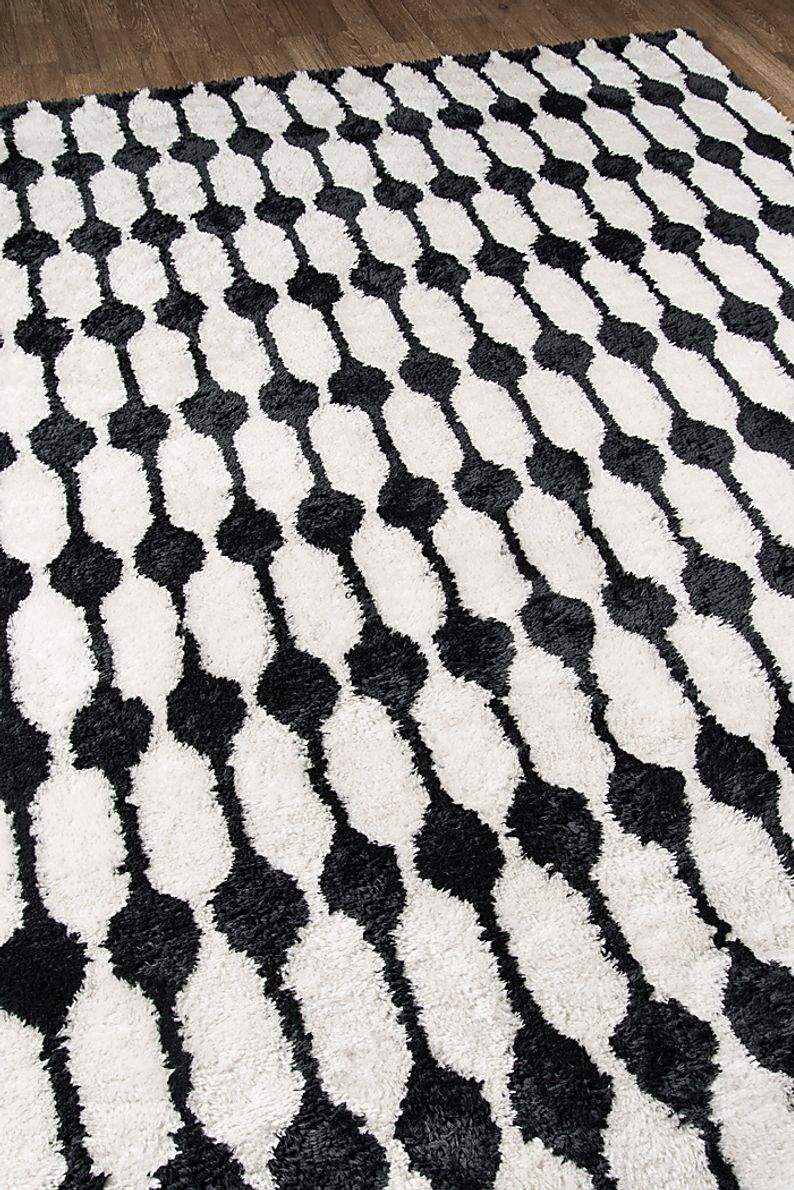 Havendale Black 5' x 7'6 Rug
