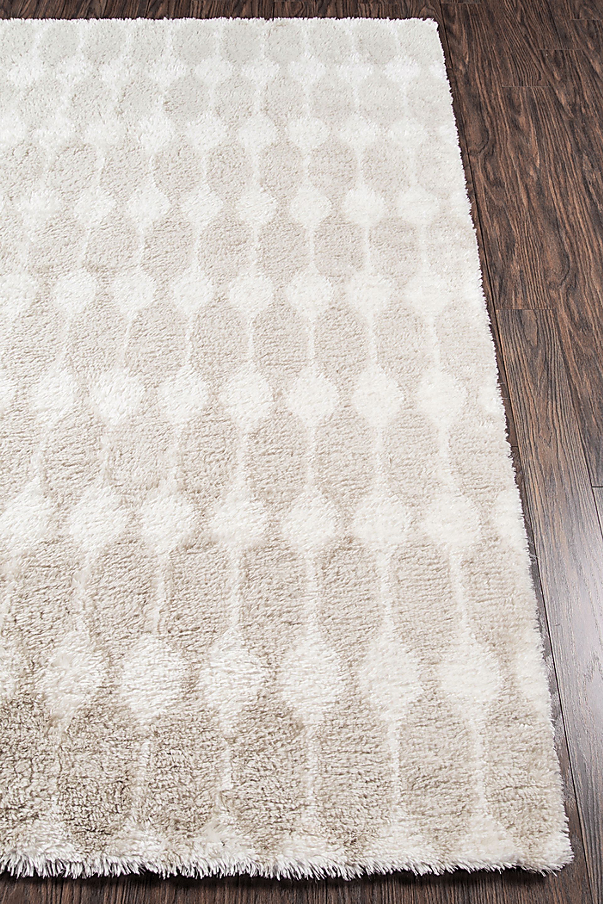 Havendale Taupe 7'6 x 9'6 Rug - Image 2