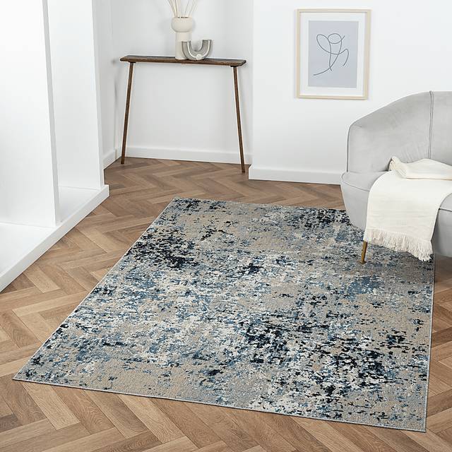 Havenhill Blue 7'9 x 9'9 Rug - Thumbnail - Image 2