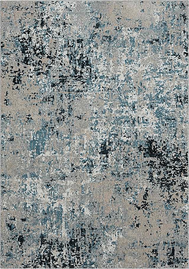 Havenhill Blue 7'9 x 9'9 Rug - Thumbnail - Image 1