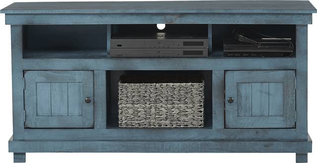 Havenwood Blue 54 in. Console - Thumbnail - Image 3