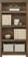 Havenwood Brown 4 Shelf Bookcase