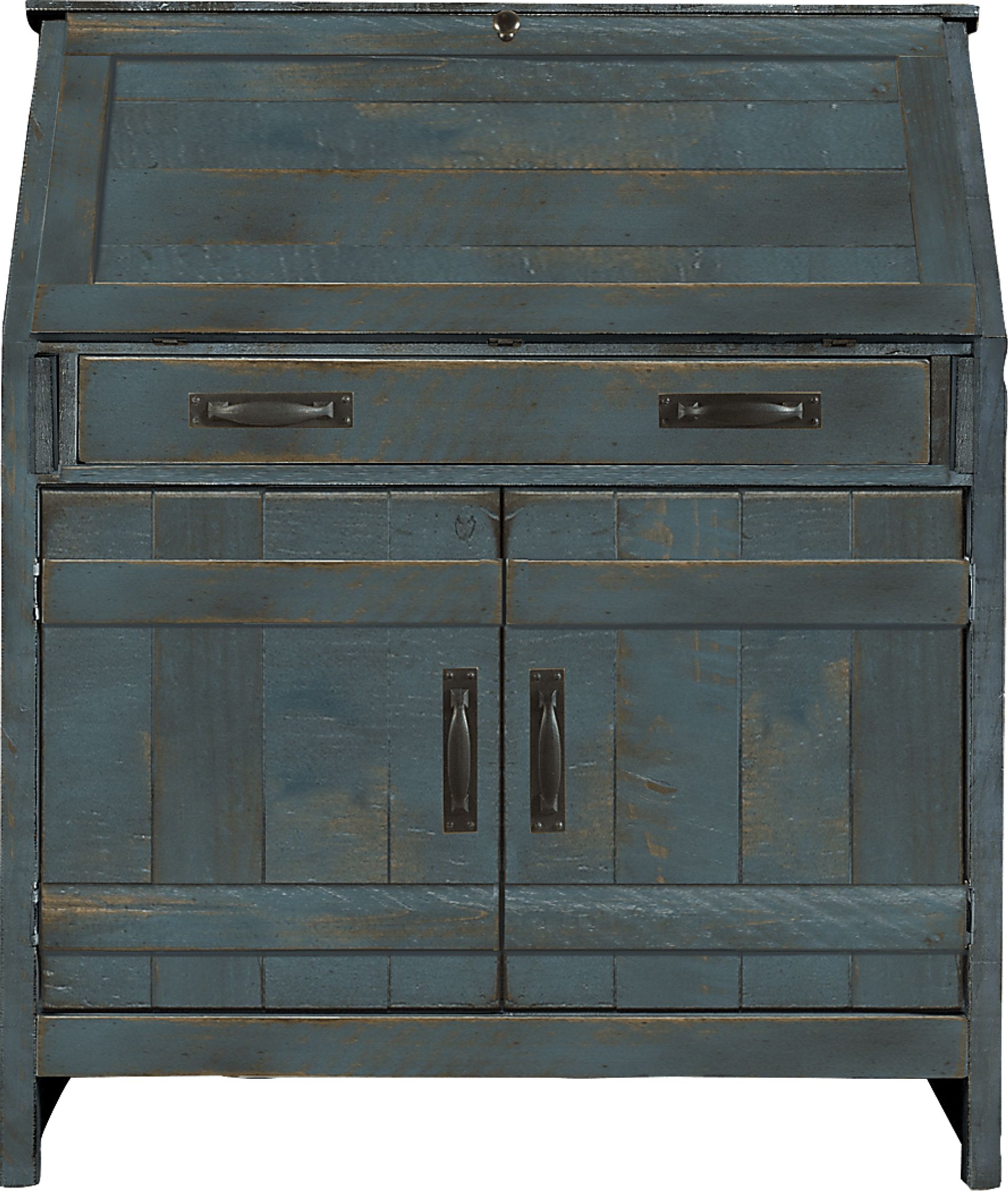 Havenwood Denim Drop Lid Desk - Image 1