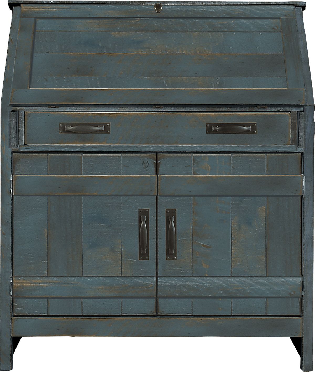 Havenwood Blue Colors Desk | Rooms to Go