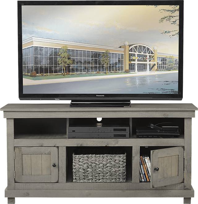 Havenwood Gray 54 in. Console - Thumbnail - Image 2
