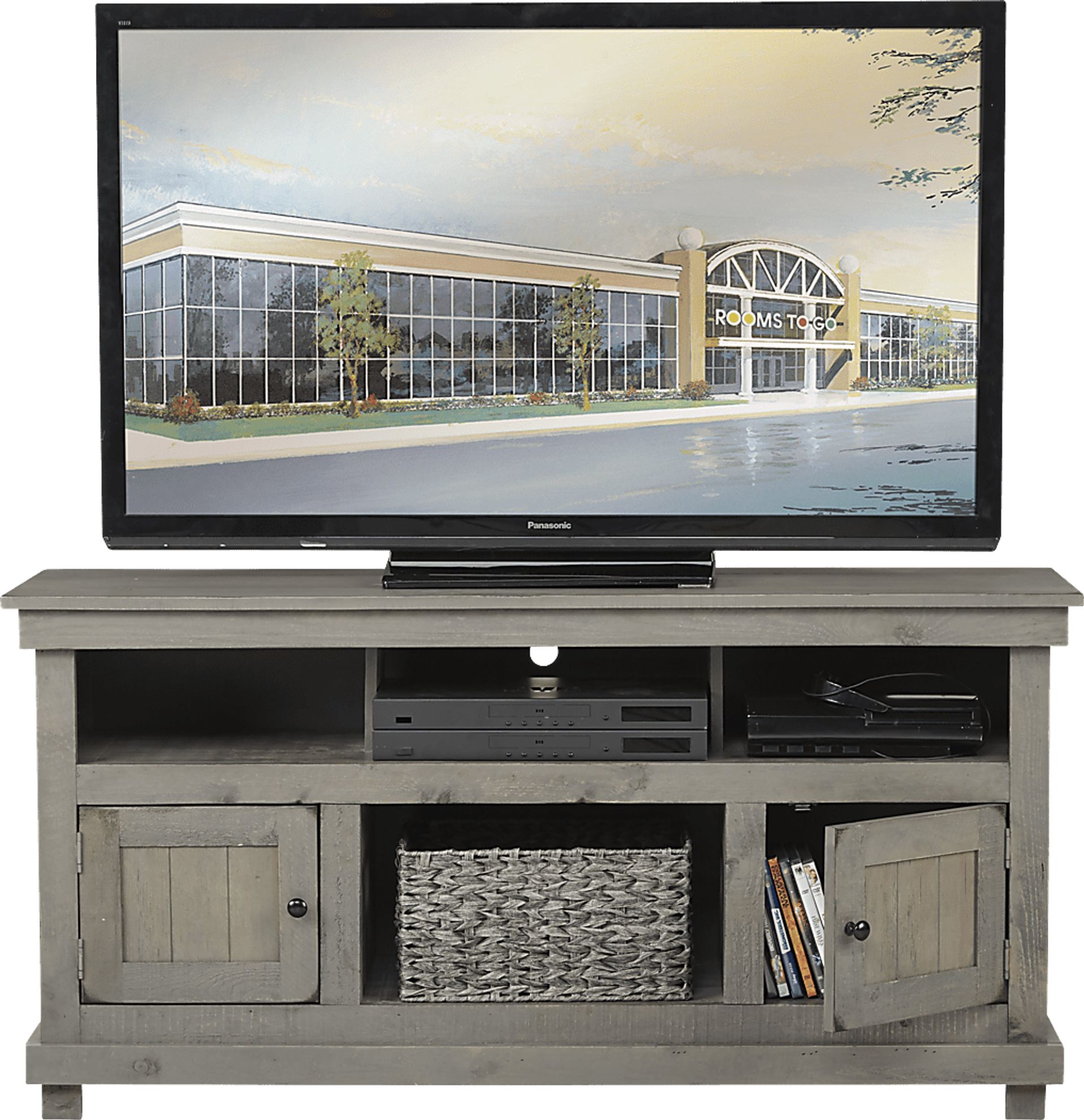 Havenwood Gray 54 in. Console - Image 2
