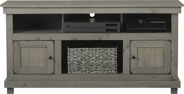 Havenwood Gray 54 in. Console - Thumbnail - Image 3