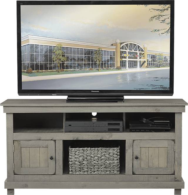 Havenwood Gray 54 in. Console - Thumbnail - Image 1
