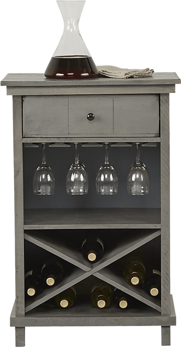 Havenwood Gray Wine Rooms To Go