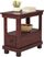 Havenwood Red Chairside Table