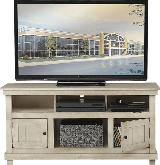 Havenwood White 54 in. Console - Thumbnail - Image 2
