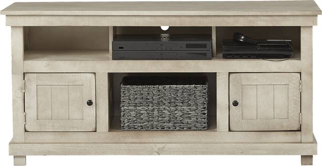 Havenwood White 54 in. Console - Thumbnail - Image 3