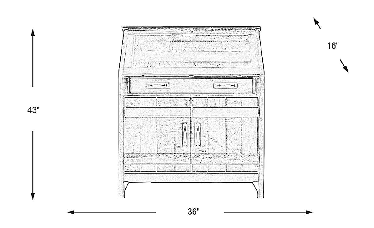 Havenwood White Colors,White Desk | Rooms to Go