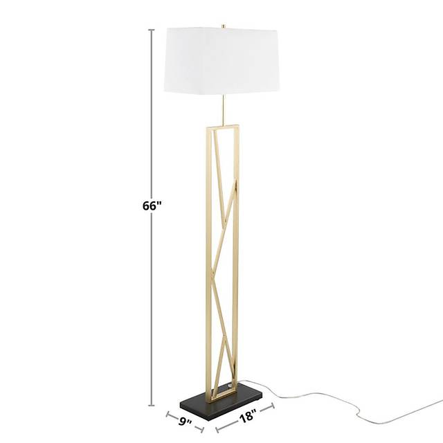 Haver Post Gold Floor Lamp - Thumbnail - Image 11