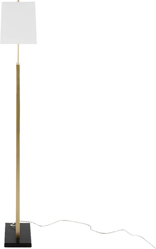 Haver Post Gold Floor Lamp - Thumbnail - Image 4