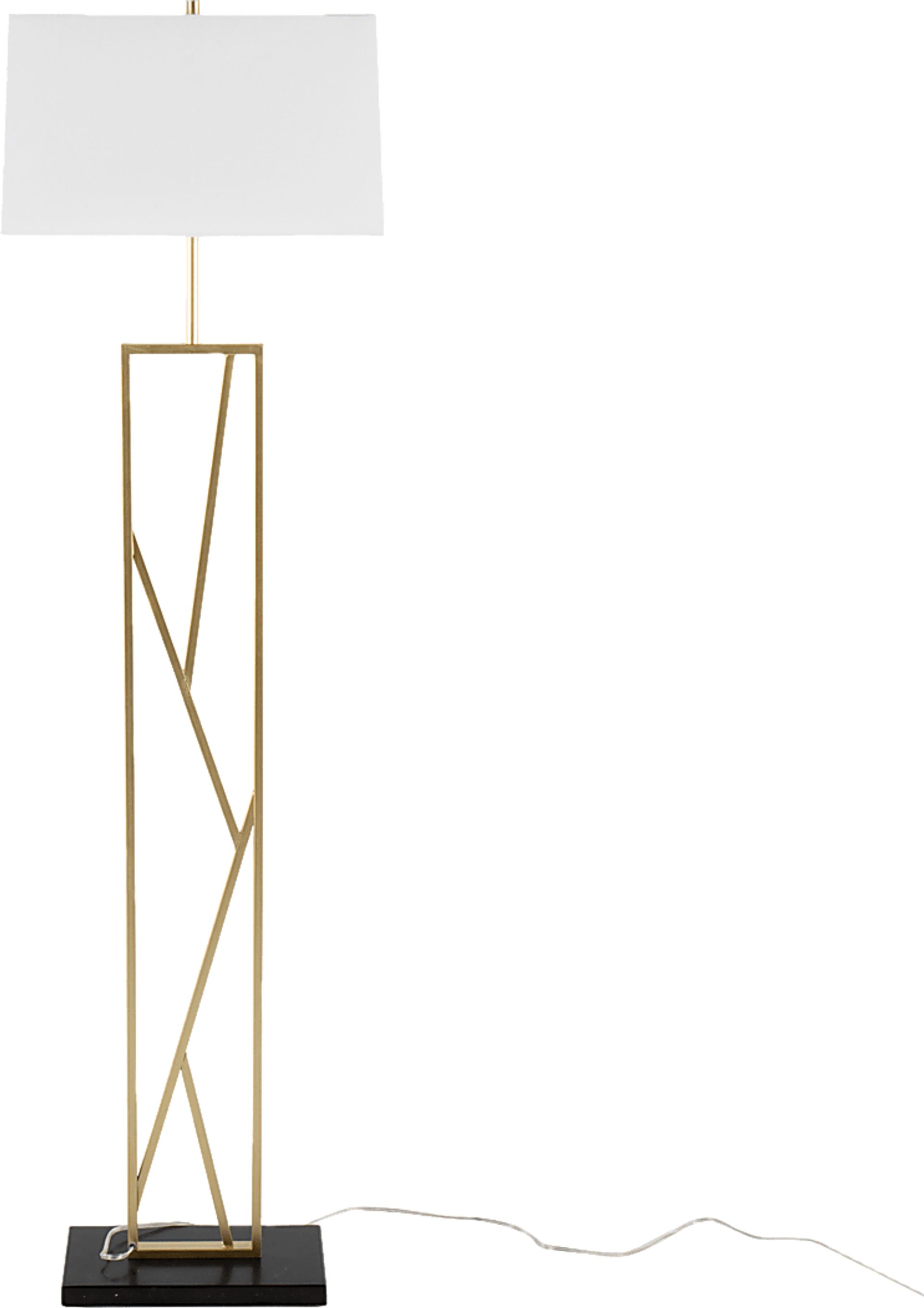 Haver Post Gold Floor Lamp - Image 6