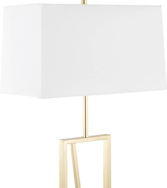 Haver Post Gold Floor Lamp - Thumbnail - Image 8