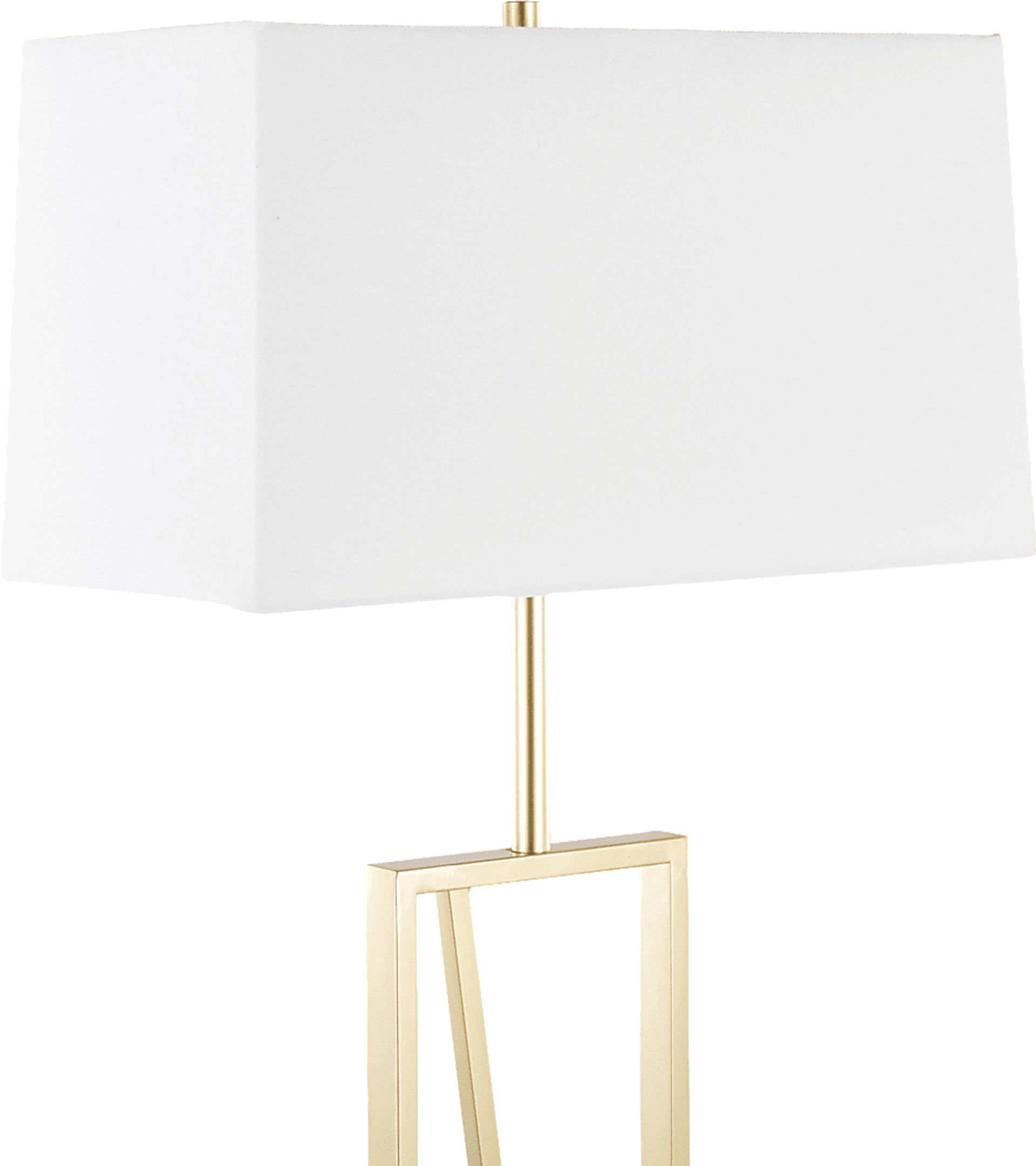 Haver Post Gold Floor Lamp - Image 8