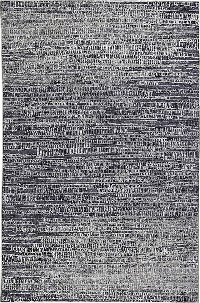Haverden Blue 6'7 x 9'10 Rug - Thumbnail - Image 1