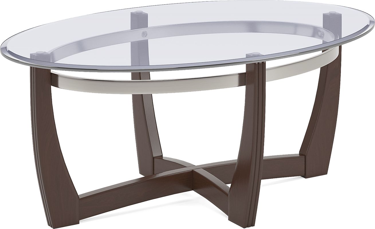 Haverhill II Brown Cocktail Table
