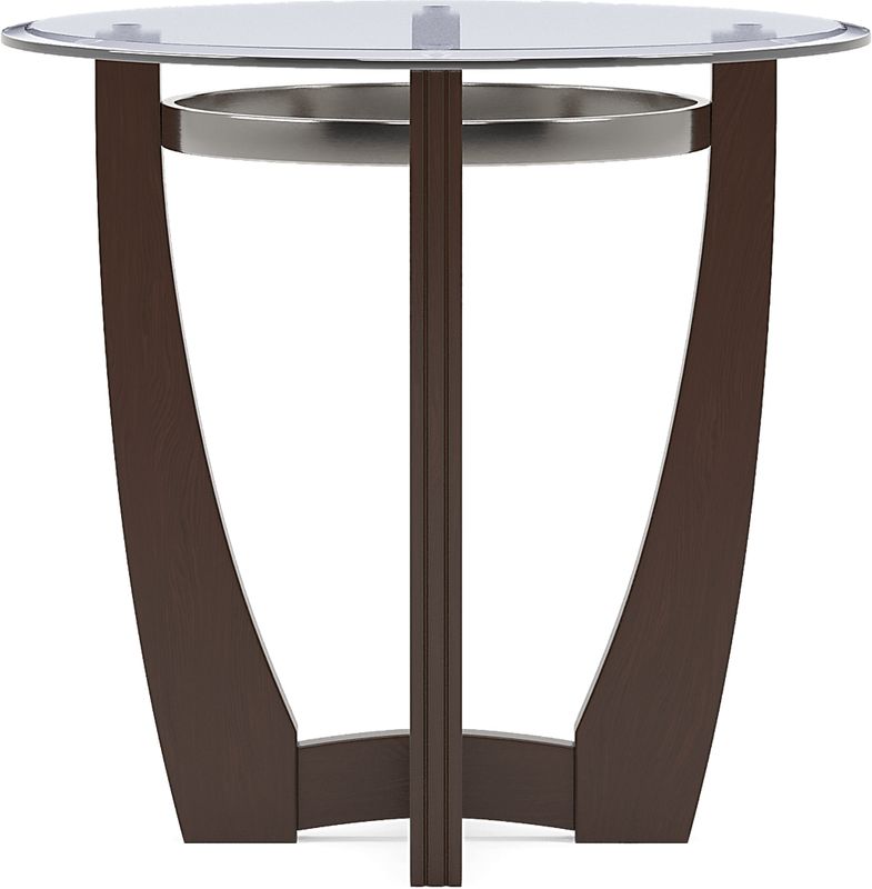 Haverhill II Brown End Table