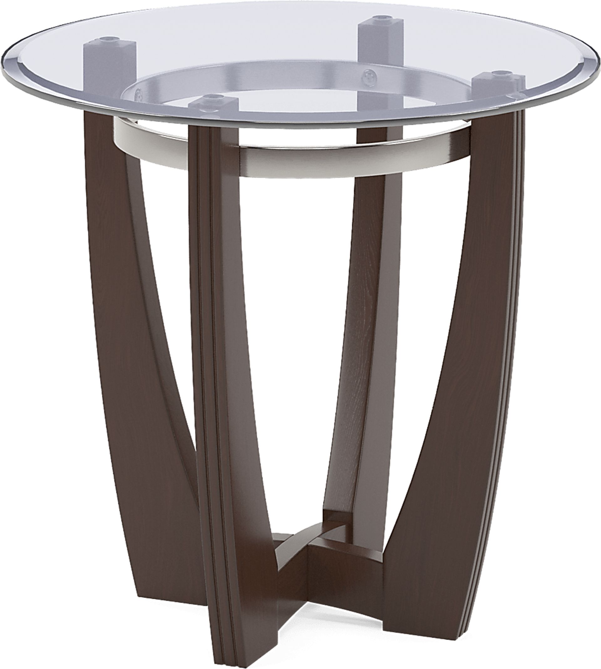 Haverhill Walnut End Table - Image 2