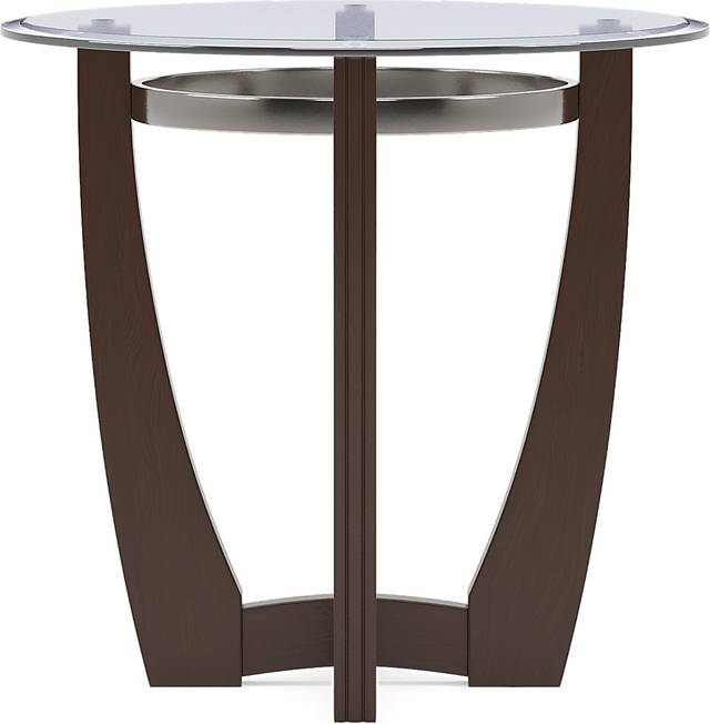 Haverhill Walnut End Table - Thumbnail - Image 1