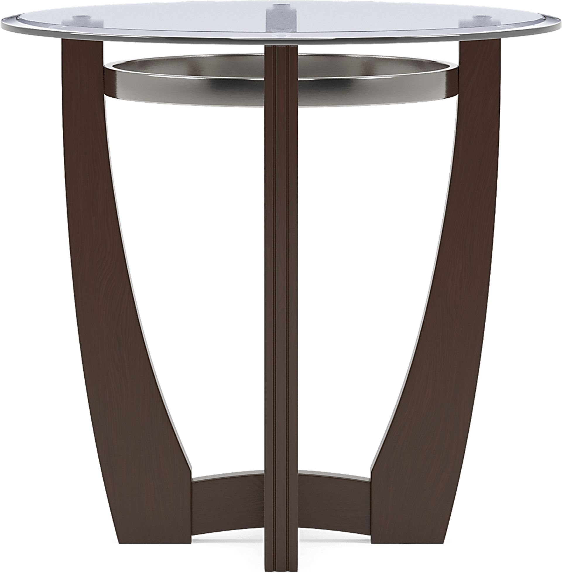 Haverhill Walnut End Table - Image 1