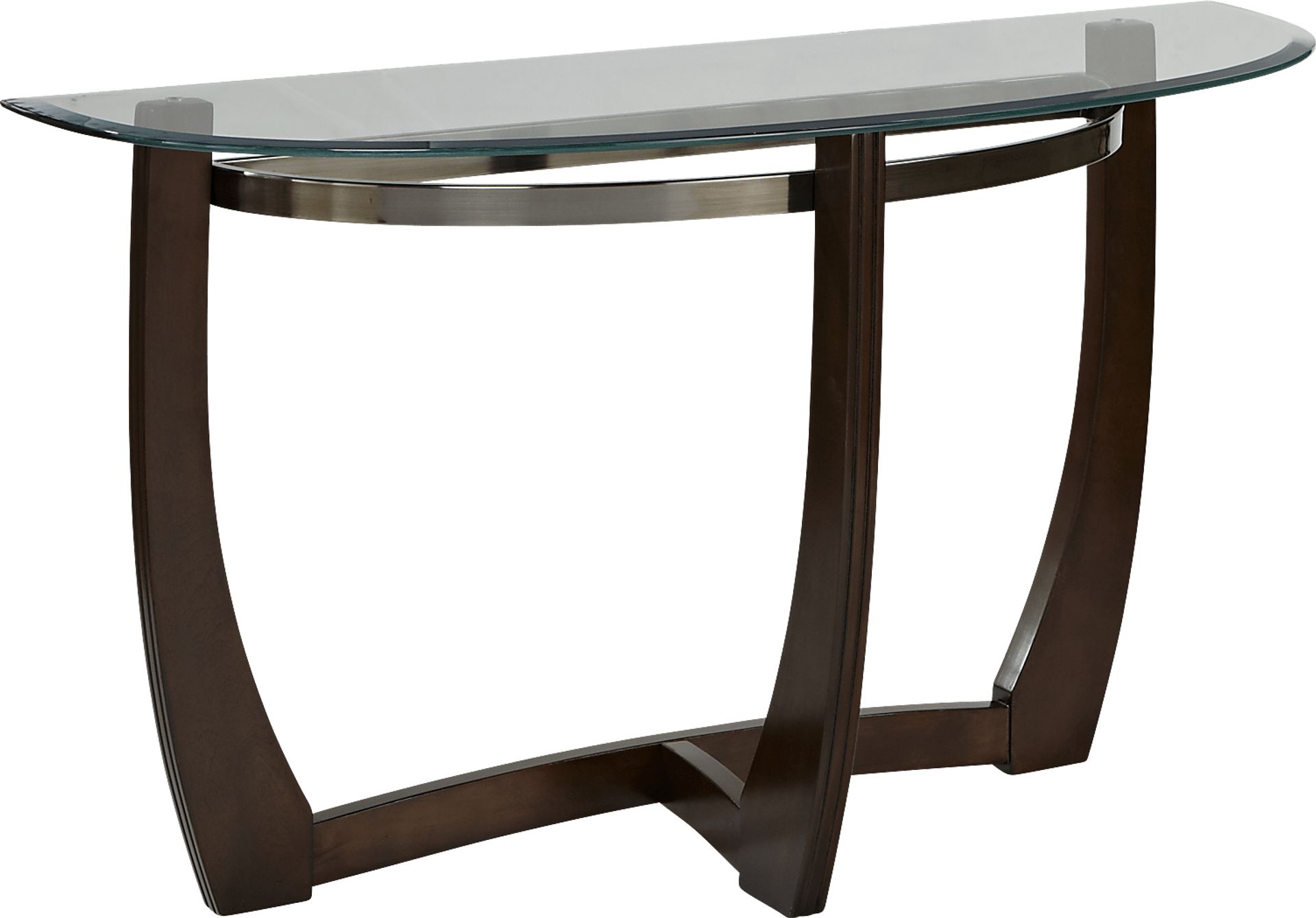 Haverhill Walnut Sofa Table - Image 1