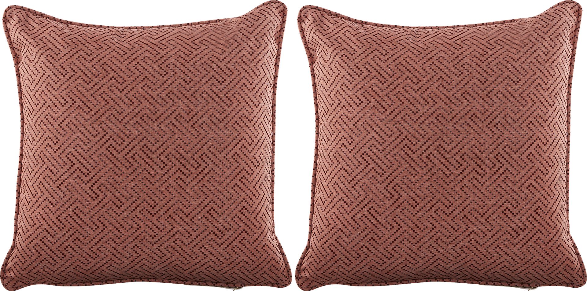 Havermont Pomegranate Indoor/Outdoor Accent Pillow, Set of Two - Image 1