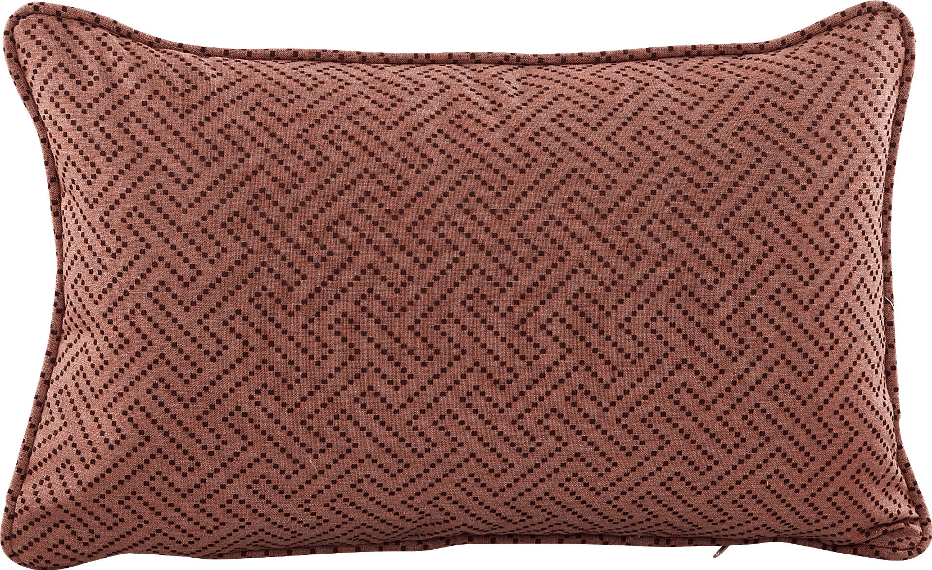 Havermont Pomegranate Indoor/Outdoor Accent Pillow - Image 1