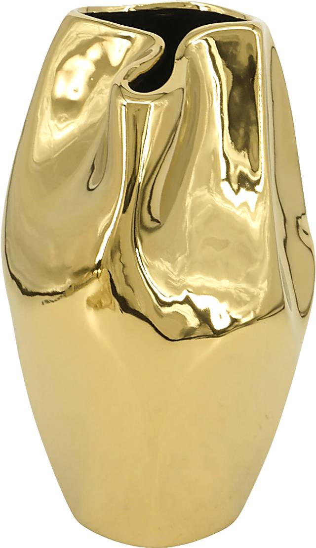 Haversham Gold 10 in. Vase - Thumbnail - Image 1