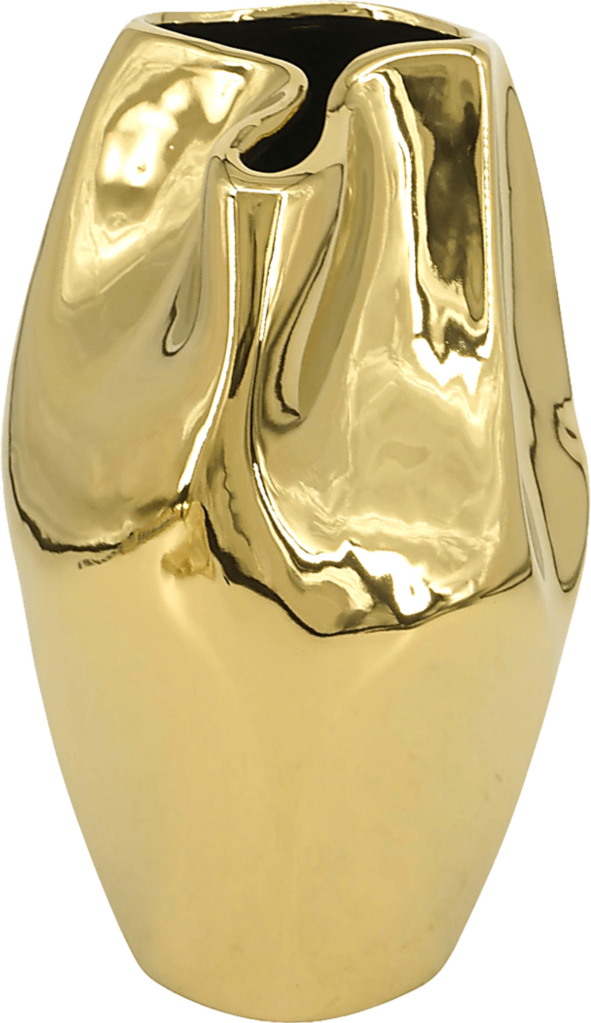 Haversham Gold 10 in. Vase - Image 1