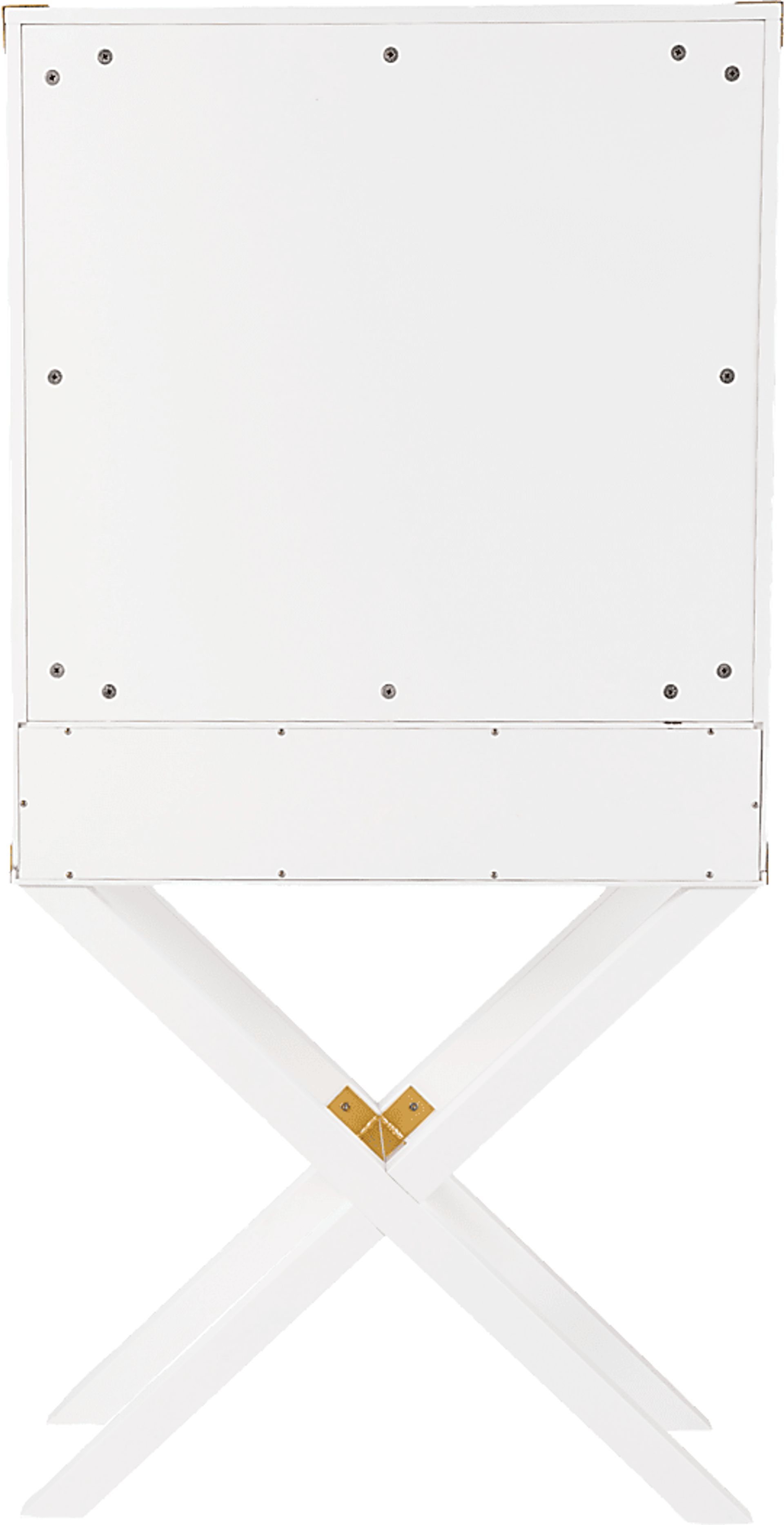 Haverstock White Bar Cabinet - Image 4