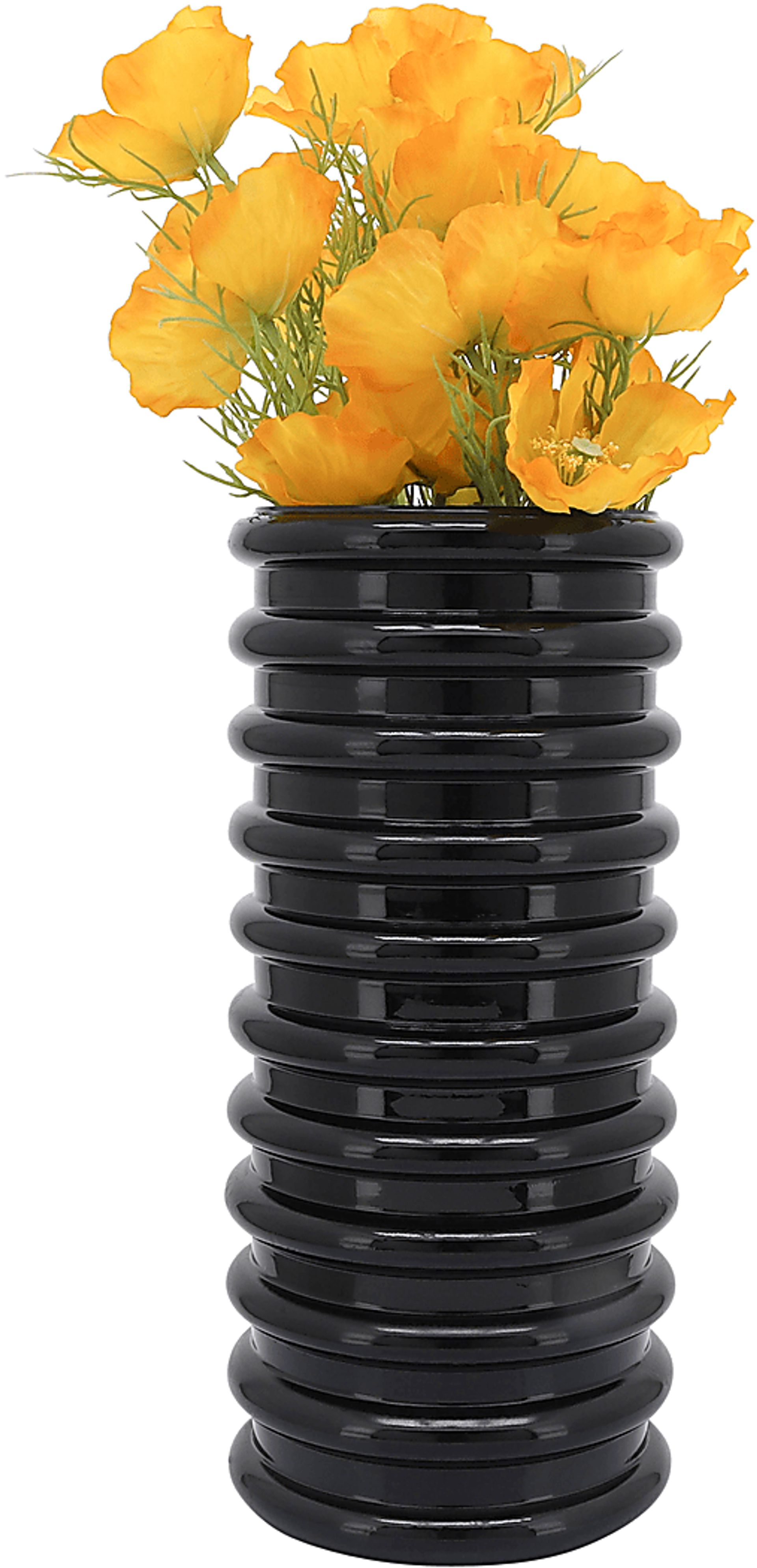 Havilah Black Vase - Image 4