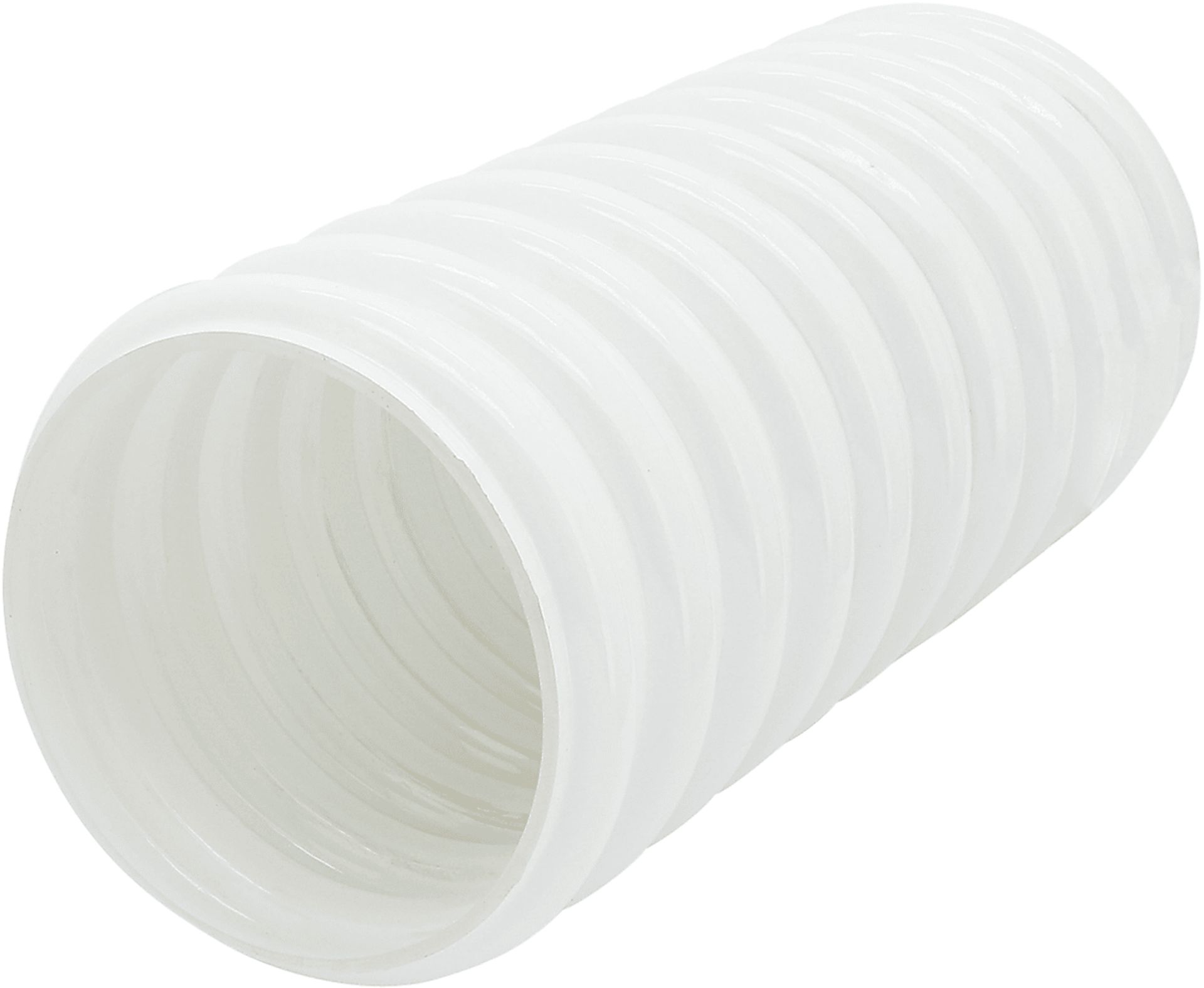 Havilah White Vase - Image 2