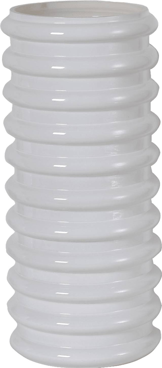 Havilah White Vase - Thumbnail - Image 1