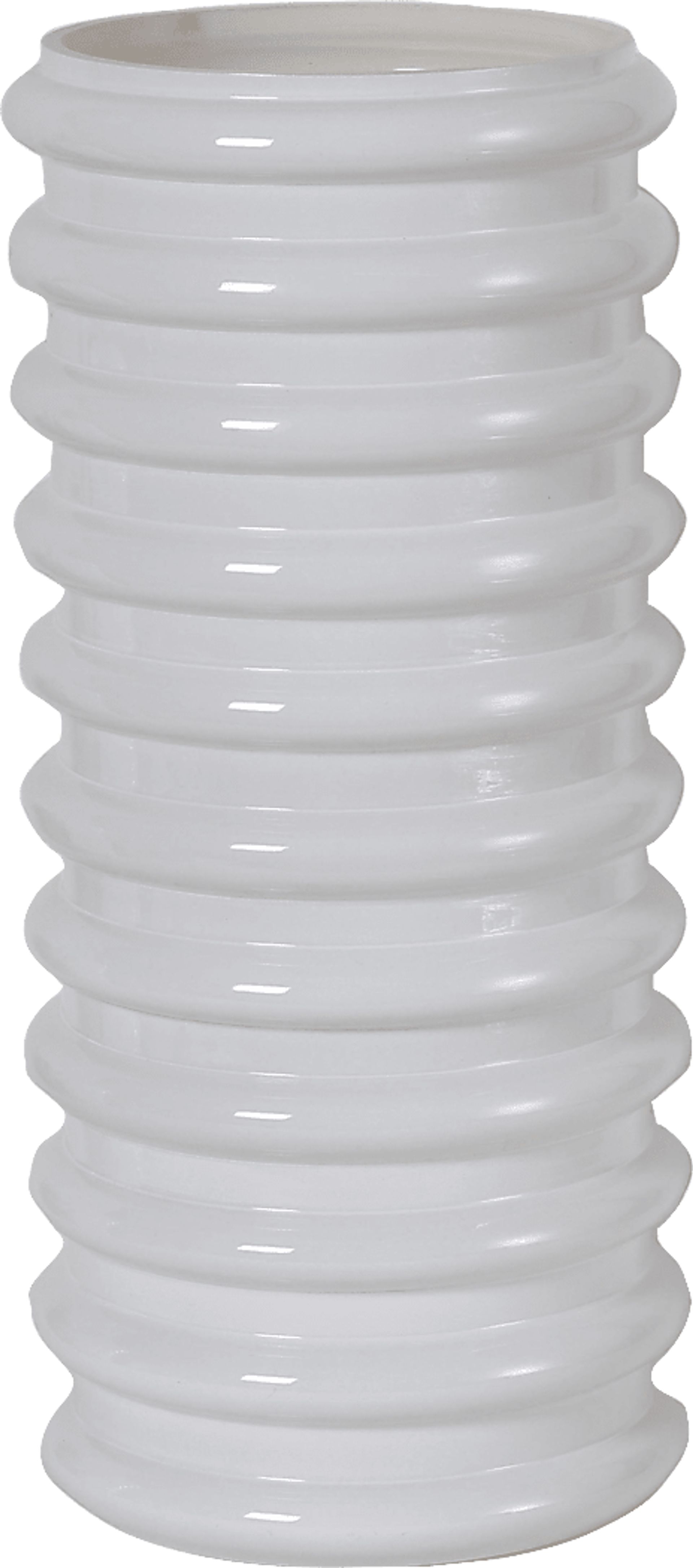 Havilah White Vase - Image 1