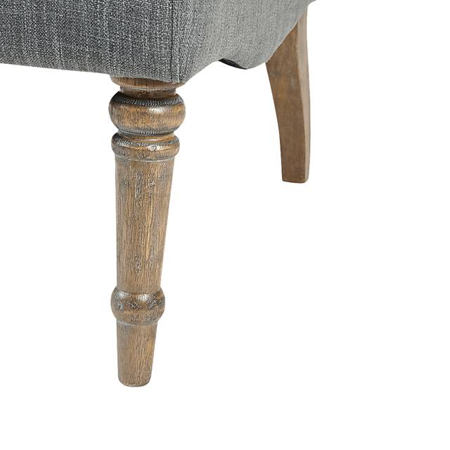 Haviland Gray Accent Chair - Thumbnail - Image 3