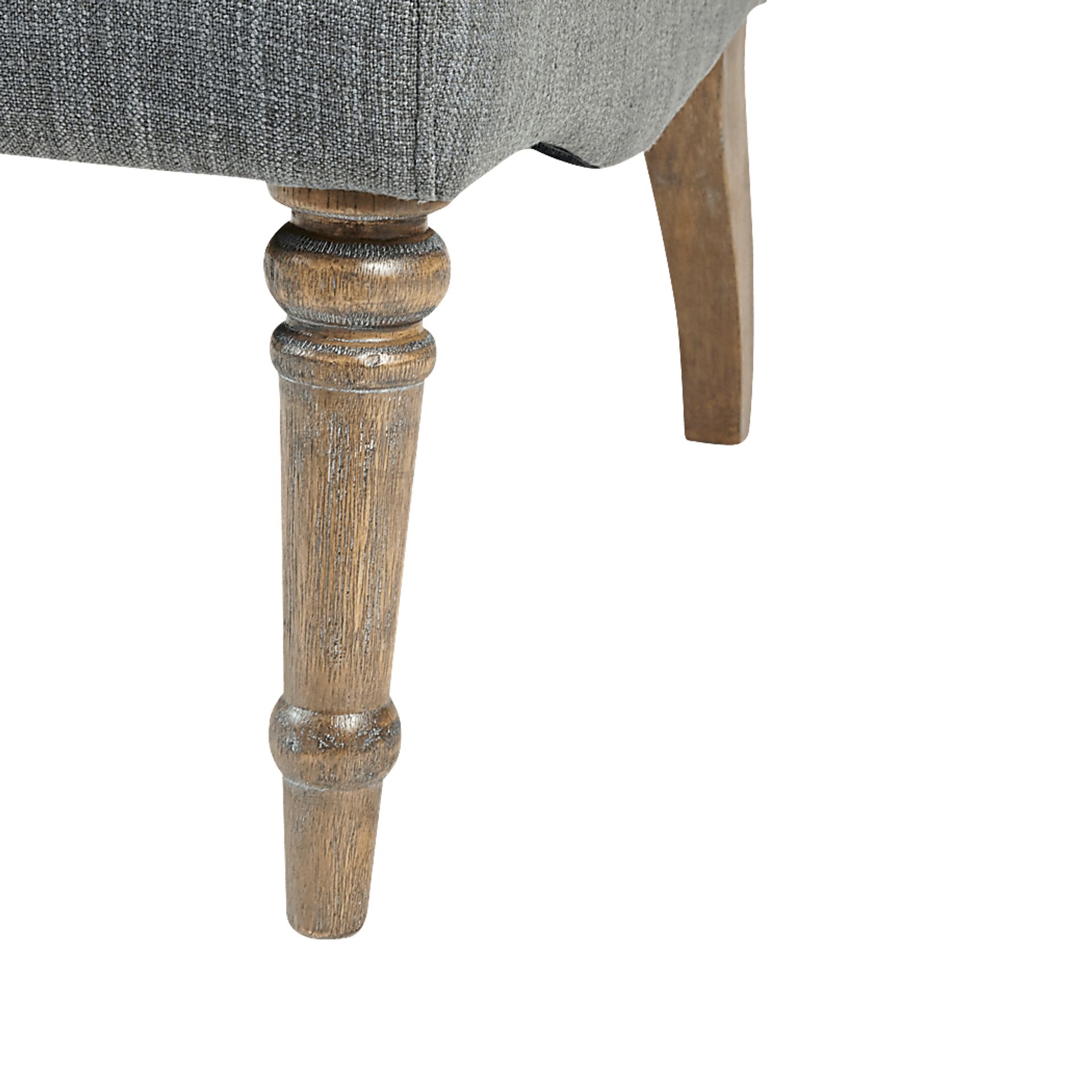 Haviland Gray Accent Chair - Image 3