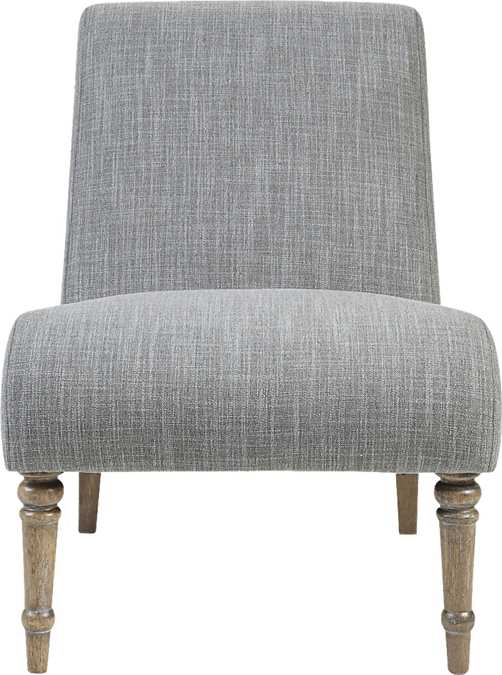 Haviland Gray Accent Chair - Image 1