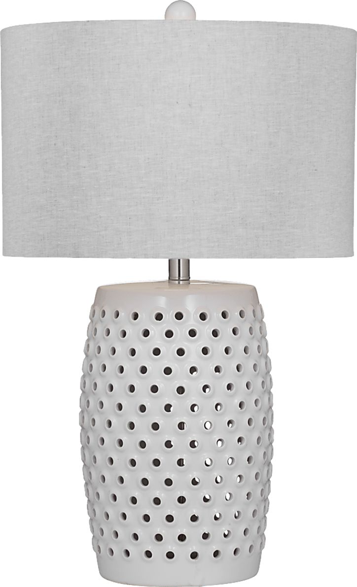 Haviland Way White Lamp