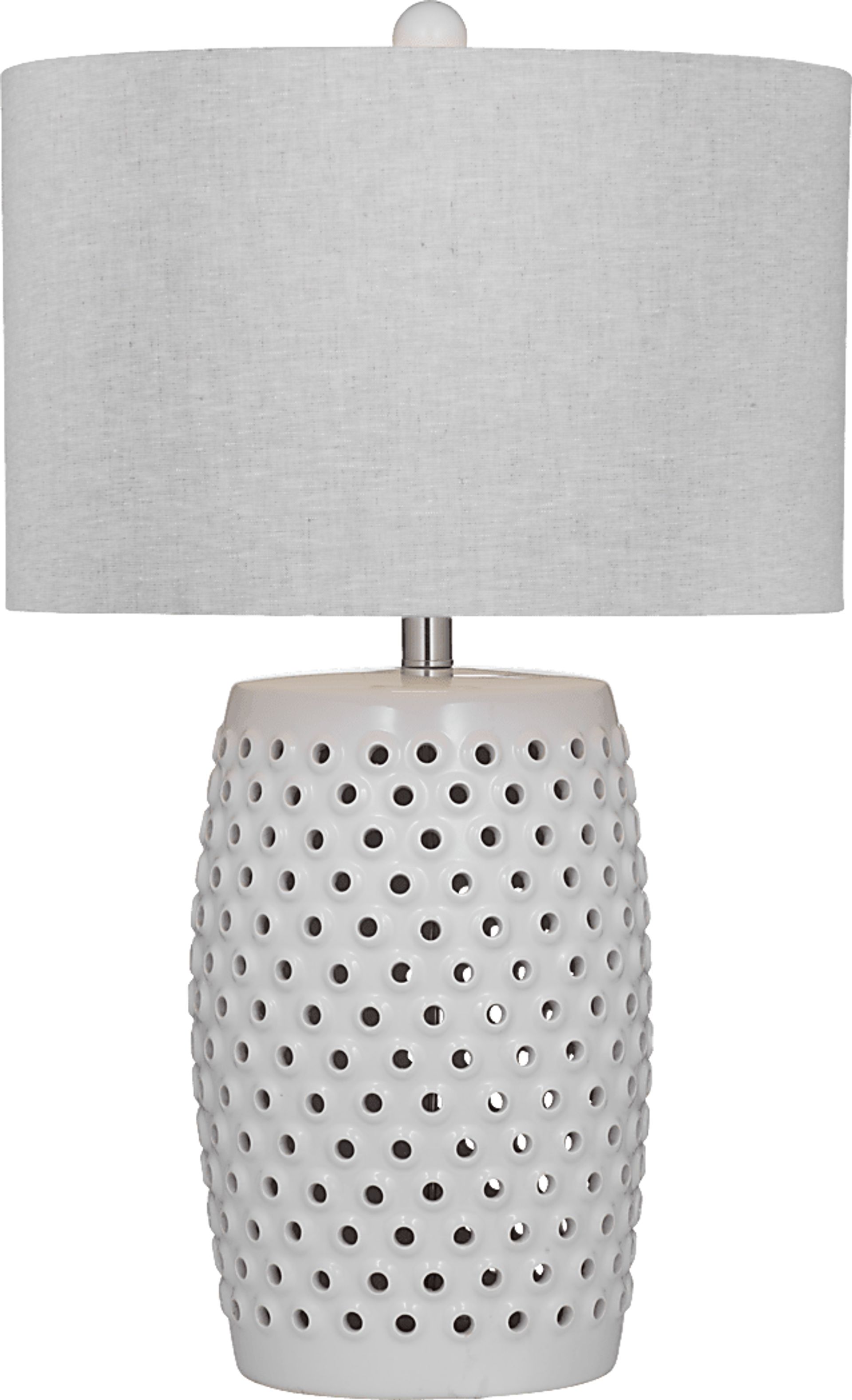 Haviland Way White Lamp - Image 1